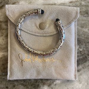 Black John Medeiros Cuff Bracelet